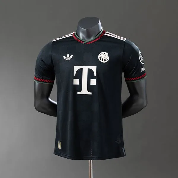 Camiseta de fútbol Bayern Munich 2025/26 TERCERA MANGA CORTA VERSION JUGADOR